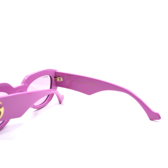 GUCCI GG1421S 004 PINK WOMEN'S AUTHENTIC SUNGLASSES - Picture 7 of 9